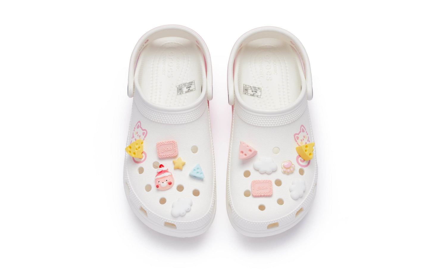 Шлепанцы женские Crocs Classic Platform Clog 811 - Boxette Shop