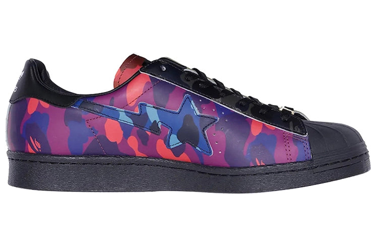 Кеды A Bathing Ape x Adidas Originals Superstar