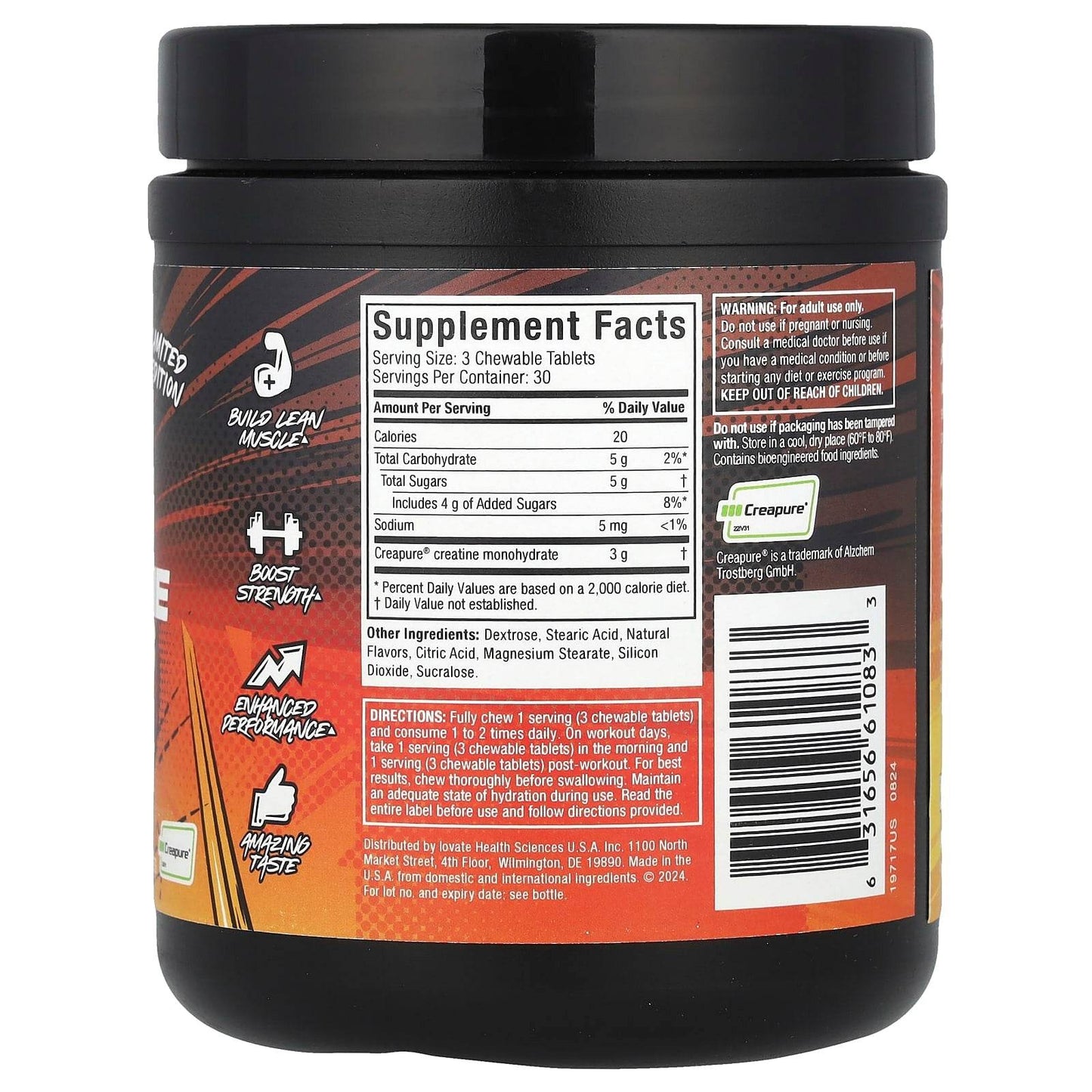 Креатин MuscleTech Creatine Chews, 90 жевательных таблеток - Boxette Shop