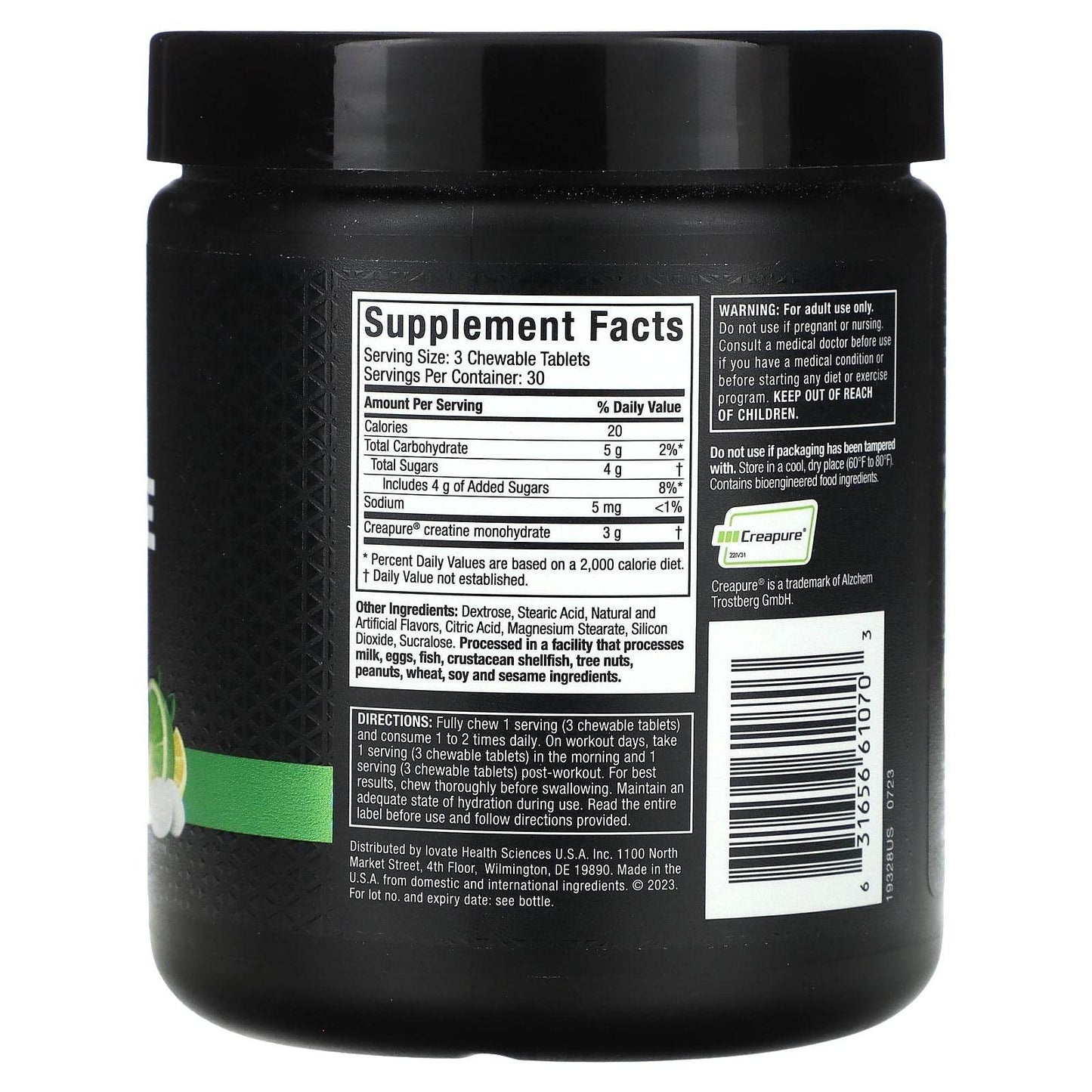 Креатин MuscleTech Creatine Chews, 90 жевательных таблеток - Boxette Shop