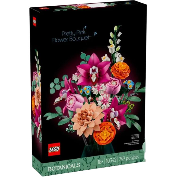 LEGO "Pinki guldastasi" (10342)