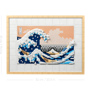 Конструктор LEGO Art "Канагава: Серфинг" (31208) - Boxette Shop