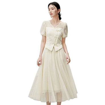 Комплект блузка+юбка женская Sentubila - Boxette Shop