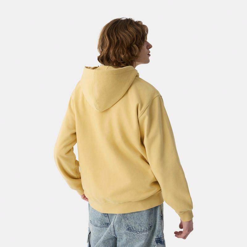 Логотип gap французская петля трикотажная молния капюшон свободная куртка весна толстовка мужские и женские модели - Boxette Shop
