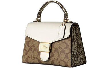 Сумка женская Coach Pepper 22 Classic Old Flower Flap - Boxette Shop