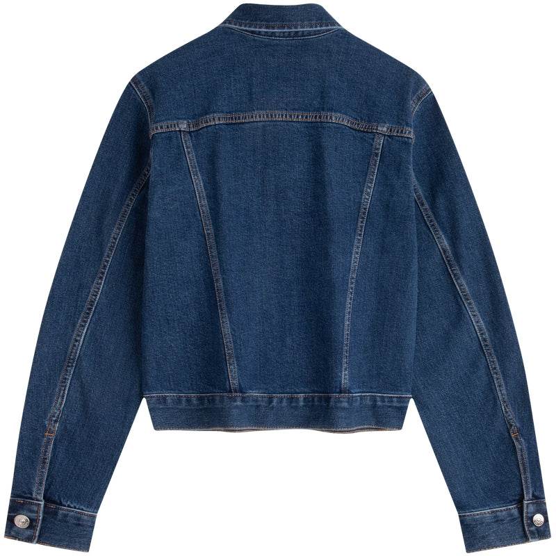 Куртка джинсовая женская Calvin Klein Denim Collection - Boxette Shop