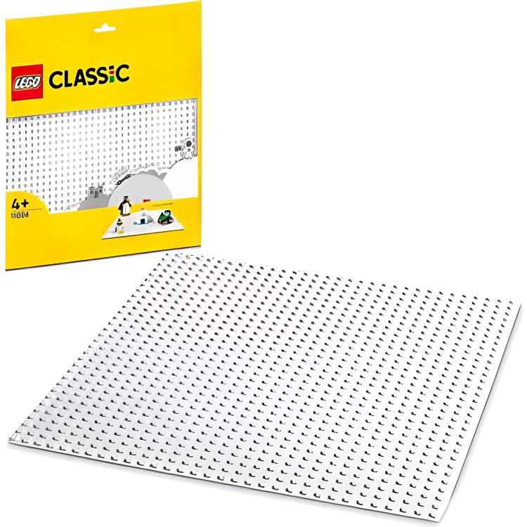 LEGO Classic "White Base" konstruksiya to'plami