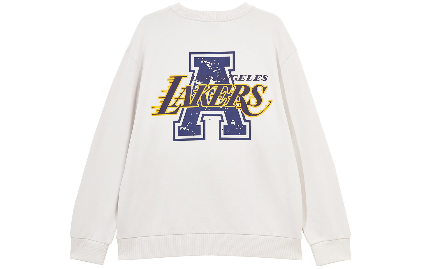 Свитер Jack & Jones x NBA Lakers
