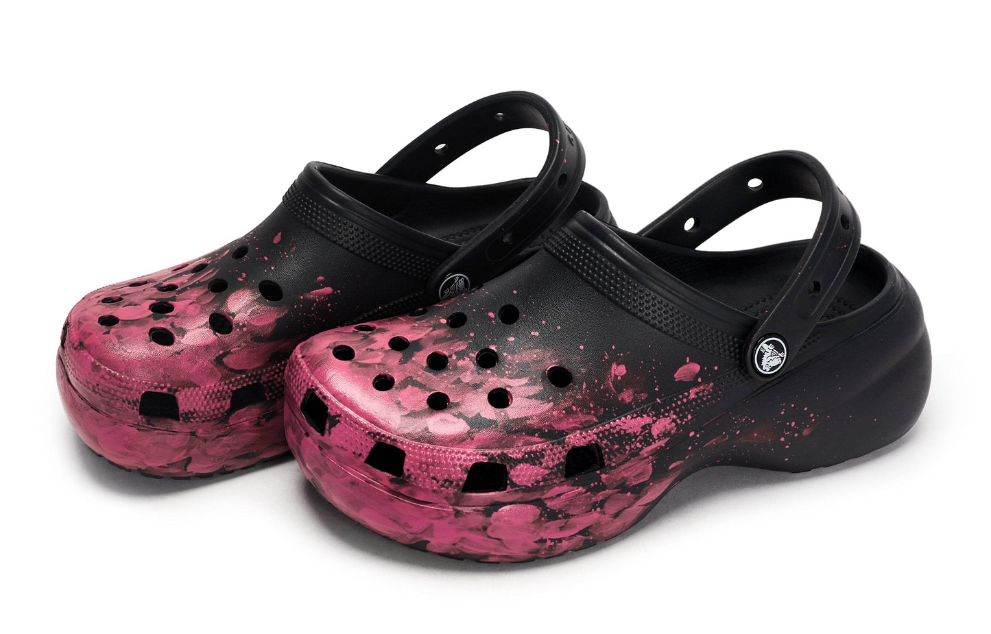 Шлепанцы Crocs Made in 811 Pink Mist - Boxette Shop