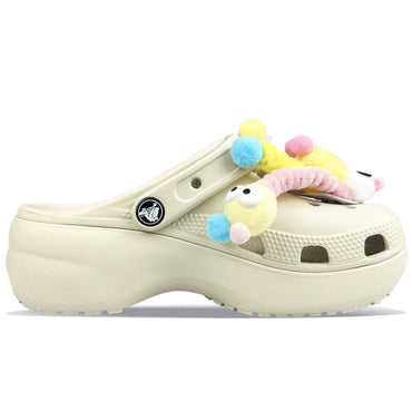 Шлепанцы женские Crocs Classic Platform Clog BNK Jumping Sugar EVA - Boxette Shop