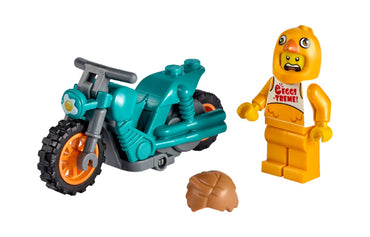 Конструктор LEGO City "Симпатичный цыпленок: Трюковый мотоцикл" (60310) - Boxette Shop