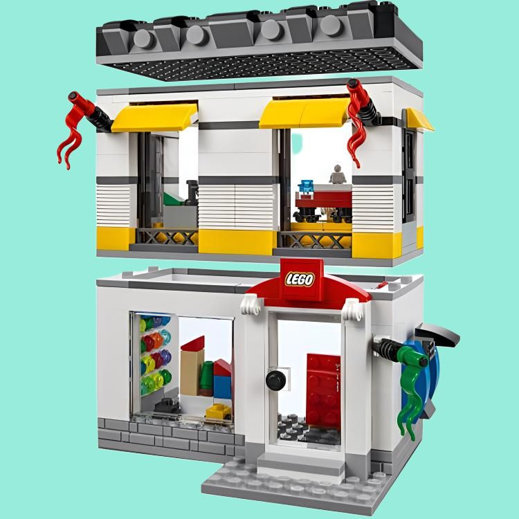 LEGO Classic seriyasi "LEGO Shop" (40305)