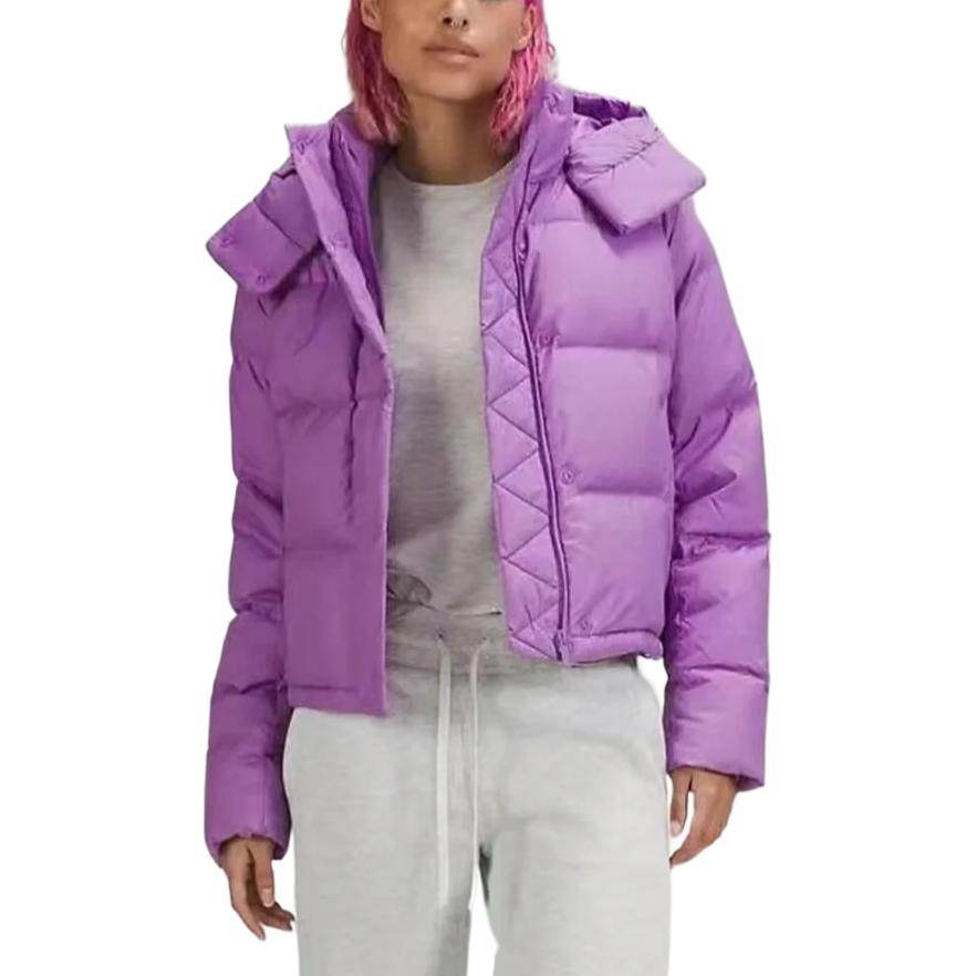Пуховик женский Lululemon - Boxette Shop