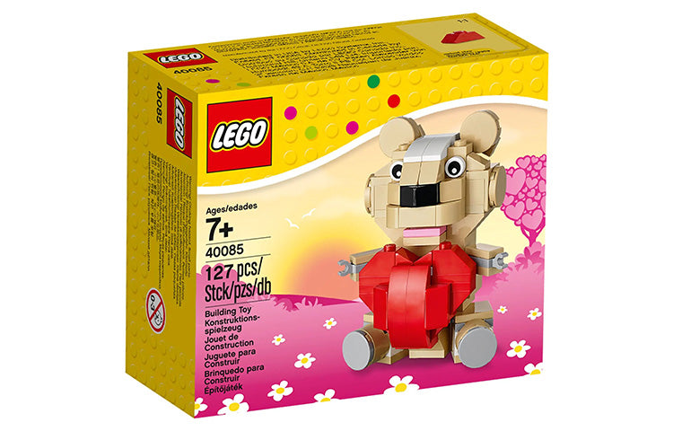 LEGO qurilish to'plami "Sevishganlar kuni uchun ayiqchalar" (40085)