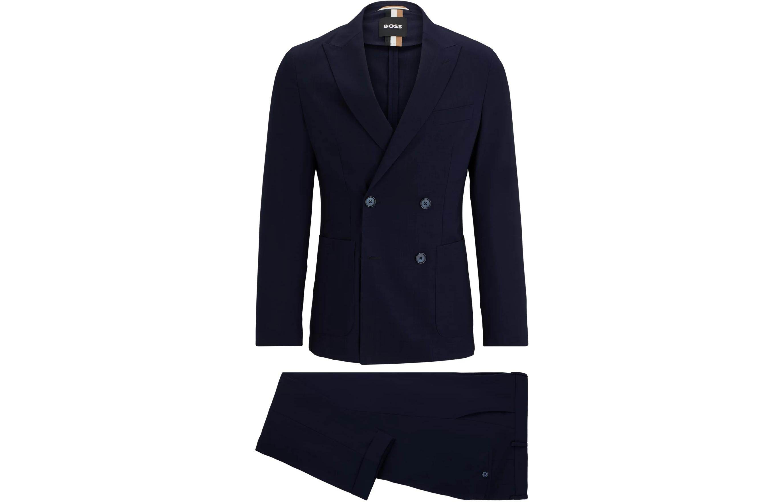 Костюм мужской Hugo Boss Slim-Fit - Boxette Shop