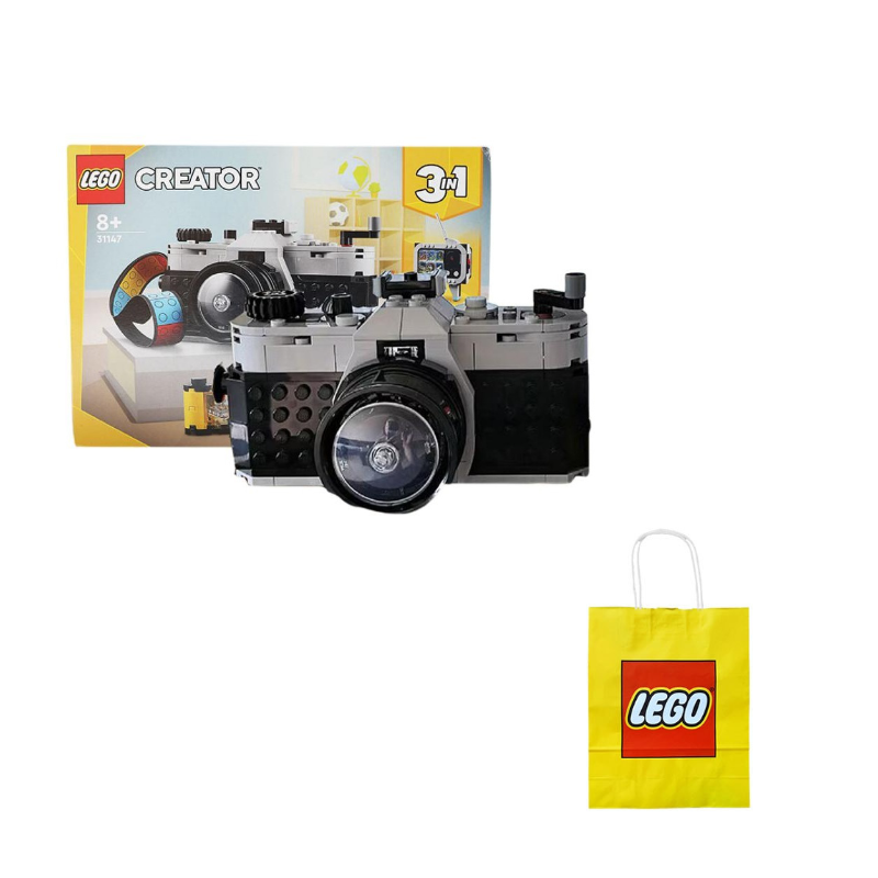 LEGO retro kamera (31147)