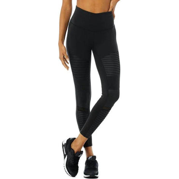 Спортивные леггинсы женские Alo Yoga Moto Collection - Boxette Shop