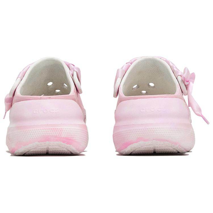 Шлепанцы женские Crocs Crush Clog Melody Butterfly Shadow EVA - Boxette Shop