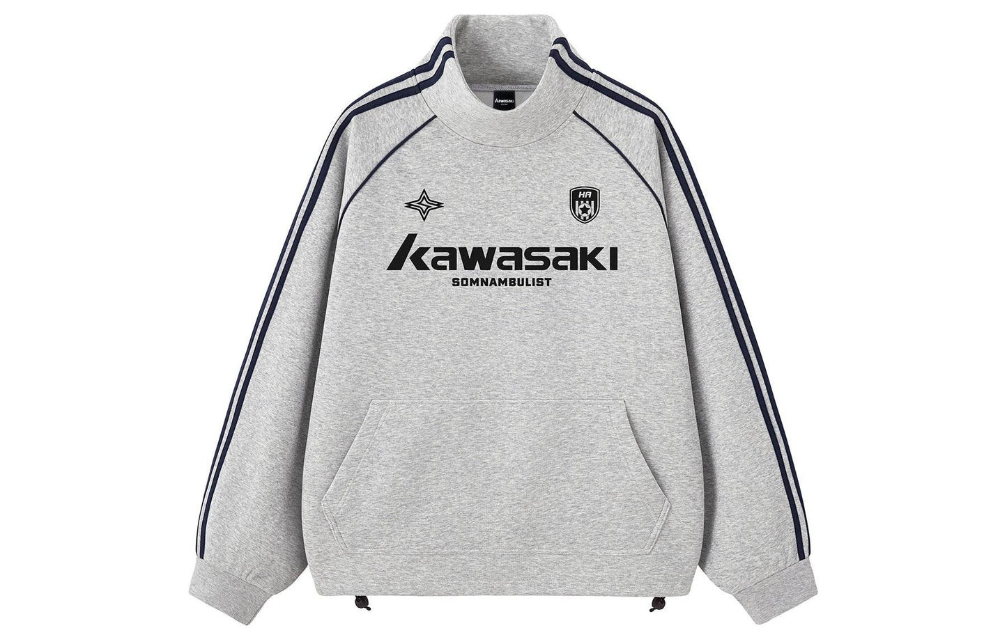 Спортивный свитер Kawasaki - Boxette Shop
