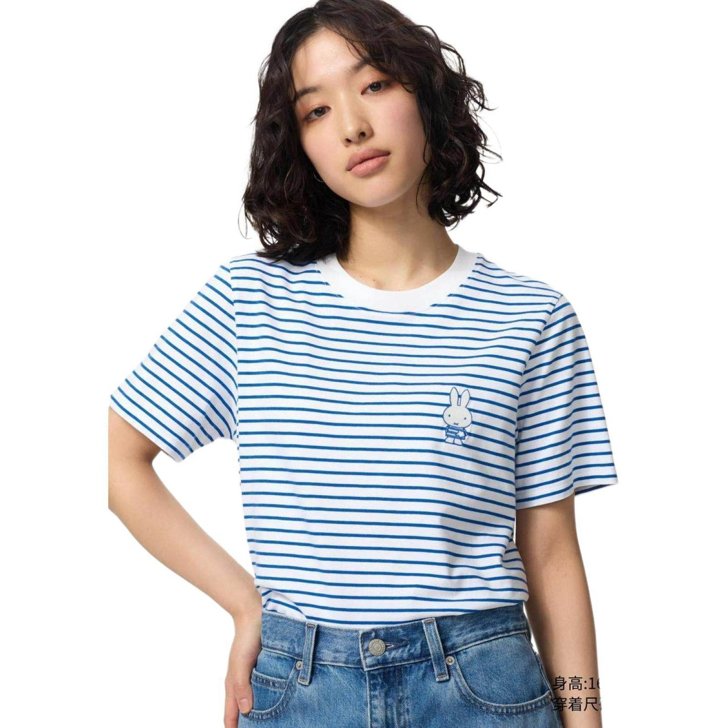 Футболка женская Uniqlo X Miffy Ss25 - Boxette Shop