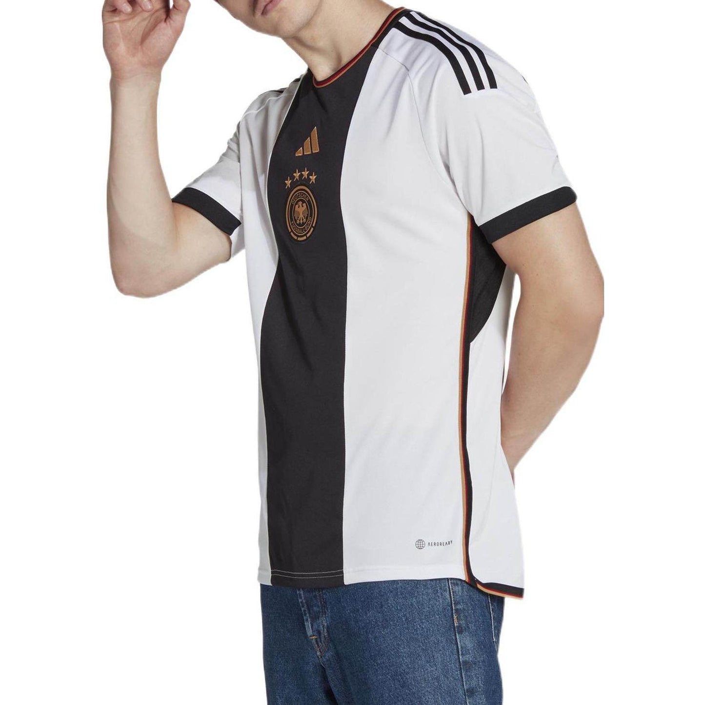 Футболка мужская Adidas Germany Home Fan Edition 2022 Qatar World Cup - Boxette Shop
