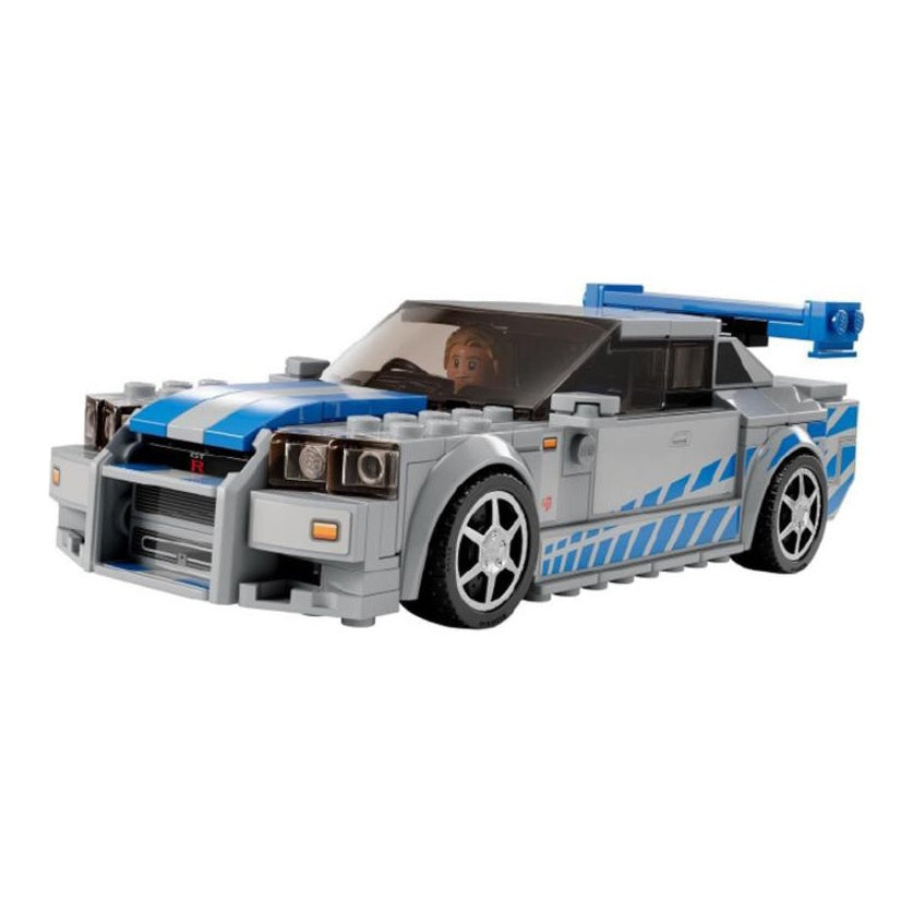 Конструктор LEGO "Суперкары: Nissan Skyline GT-R (76917) - Boxette Shop