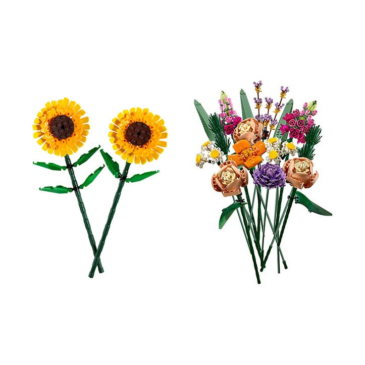 Конструктор LEGO "Букет цветов" - Boxette Shop