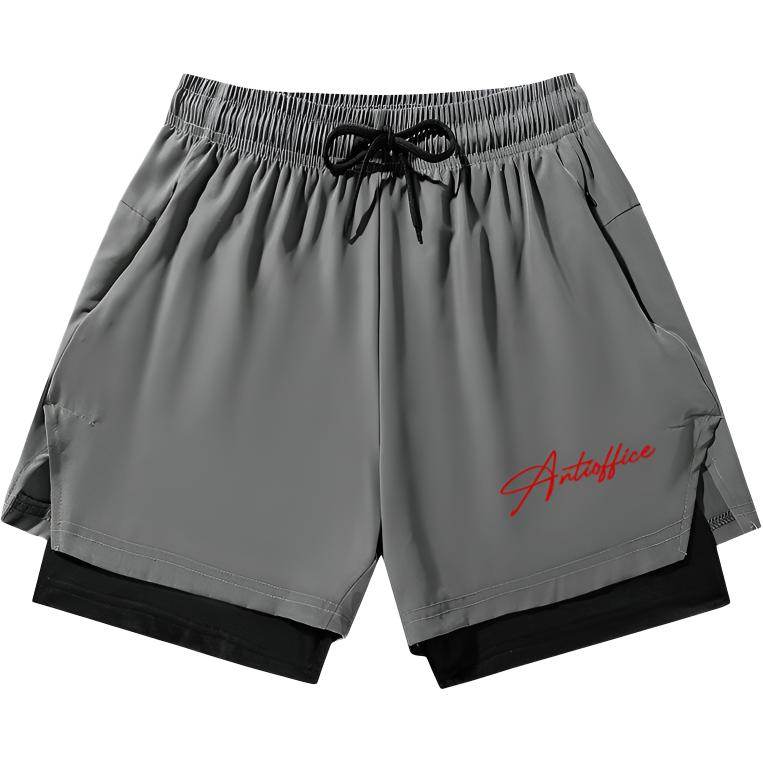 Спортивные шорты мужские Antioffice - Boxette Shop