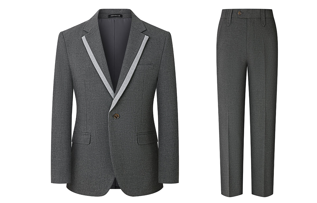 Johnhollis erkaklar kostyumi