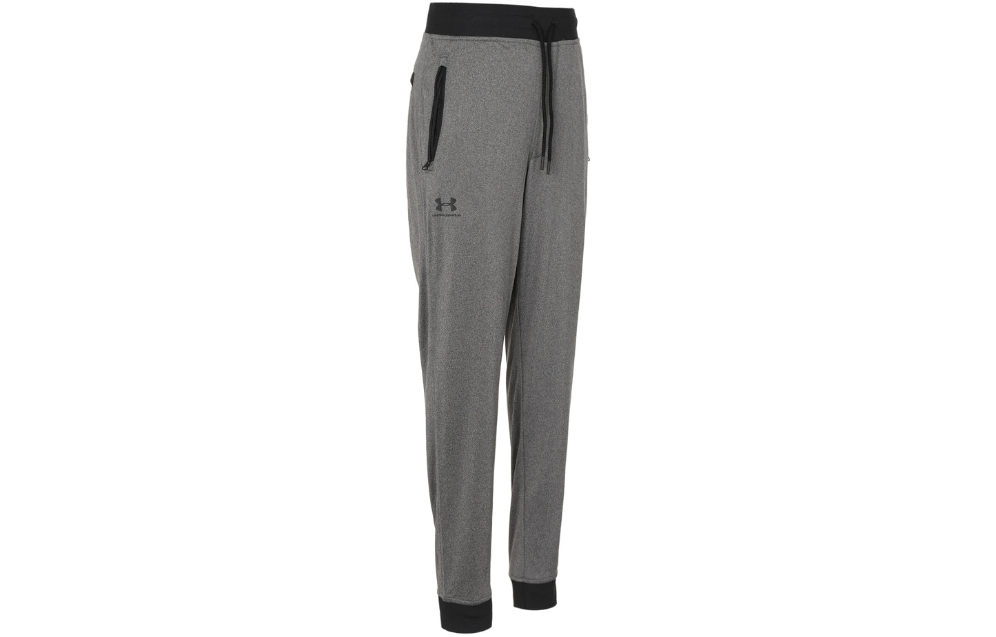 Under armour sportstyle joggers vintage athletic crew casual running long knit sweatpants men's grey