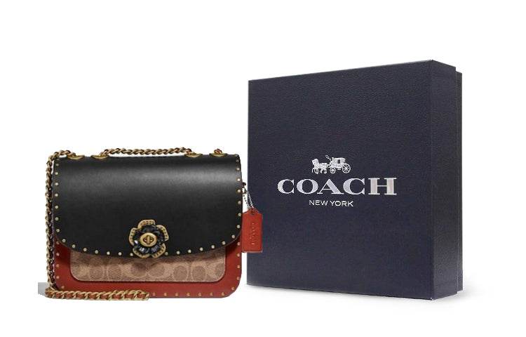 Сумка женская Coach Madison Camellia - Boxette Shop