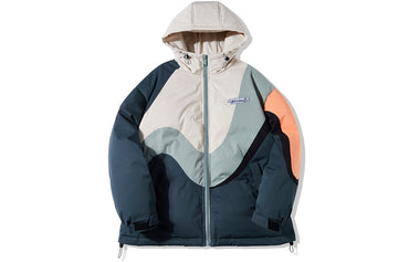 Пуховик Eptison Colorblock