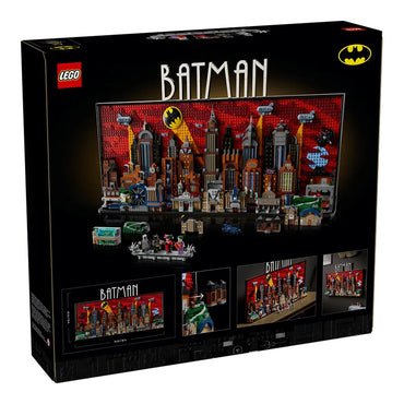 Конструктор LEGO Super Heroes "Бэтмен: Анимированный Готэм Сити" (76271) - Boxette Shop