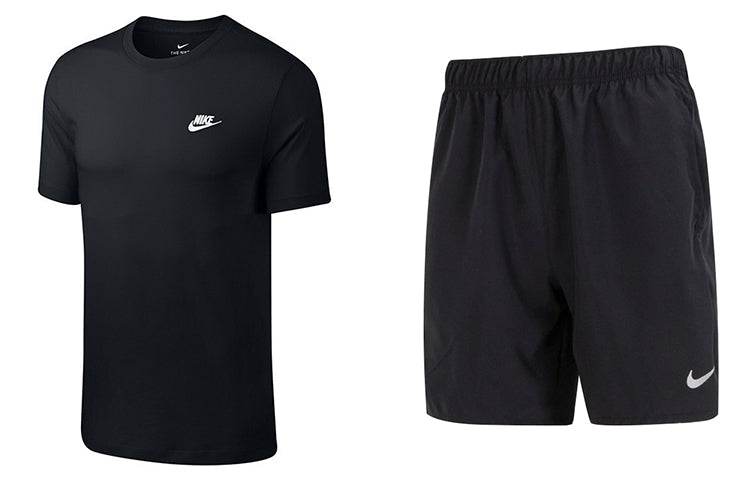 Спортивный комплект мужской футболка + шорты Nike - Boxette Shop