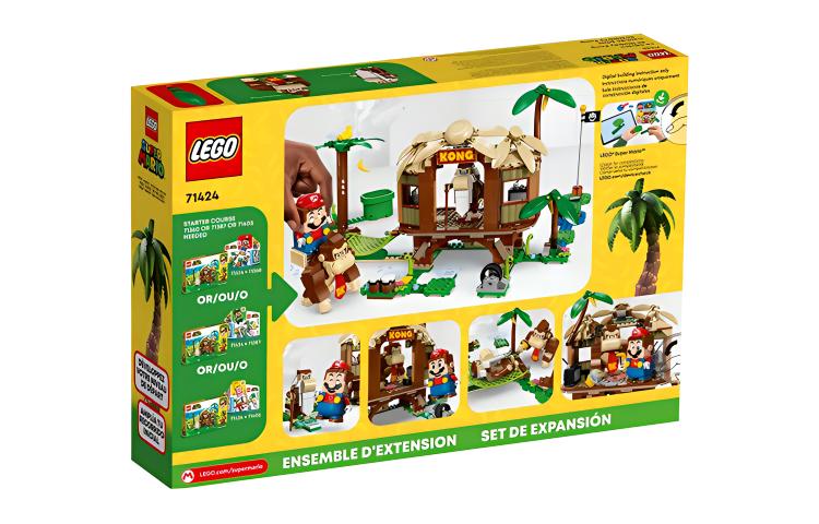 LEGO Super Mario Treehouse kengaytirish darajasi (71424)