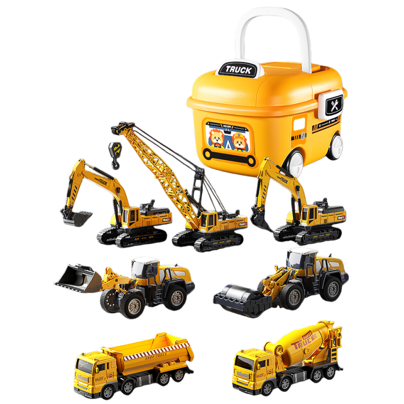 Игрушка спецтехника набор Bejesus