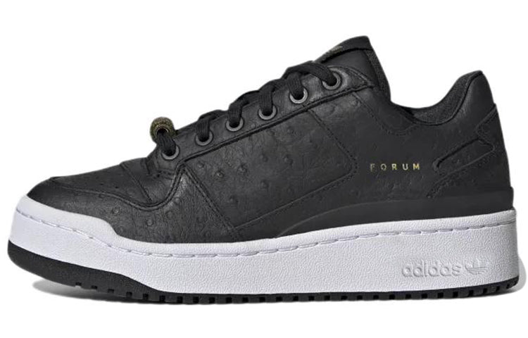 Adidas originals forum удобные и износостойкие бордшорты с низким верхом женские черные