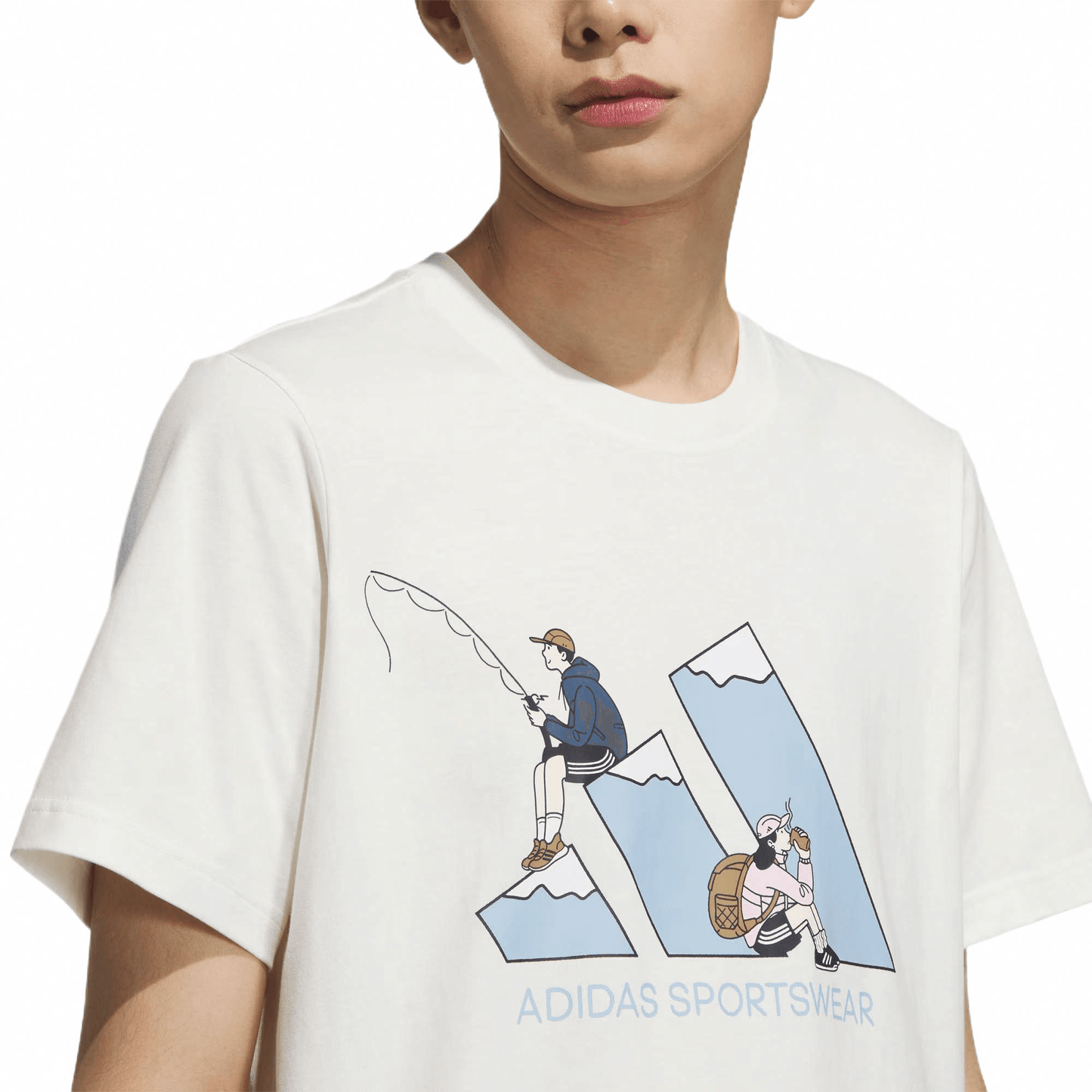 Футболка Adidas Graphic Short Sleeve T-Shirt - Boxette Shop