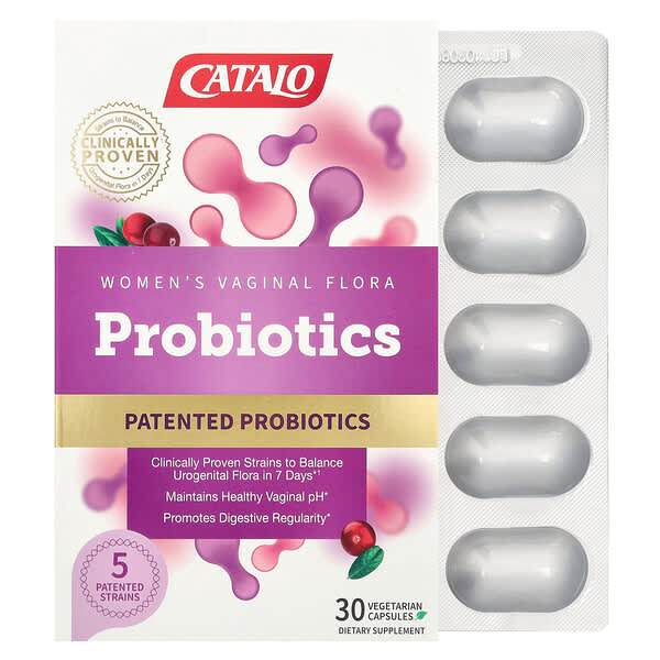 БАД CATALO, пробиотики вагинальной флоры для женщин, 30 капсул - Boxette Shop