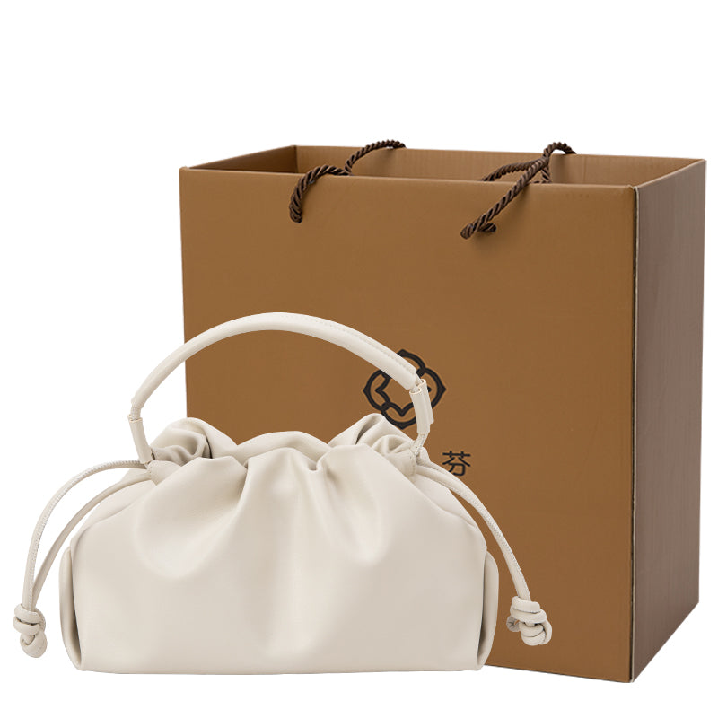 Сумка женская Venof "Белые Облака" - Boxette Shop