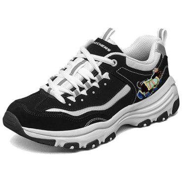 Кроссовки женские Skechers D'Lites Embroidery Patch - Boxette Shop