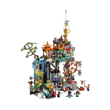 Конструктор LEGO "Wukong Man Series: Mega City" (80054) - Boxette Shop