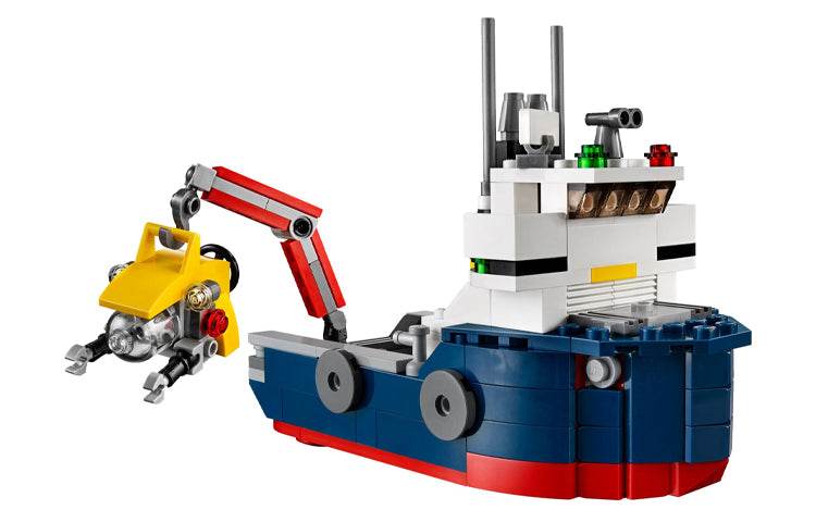 Конструктор LEGO Creator 3-в-1 Исследователь океана (31045) - Boxette Shop