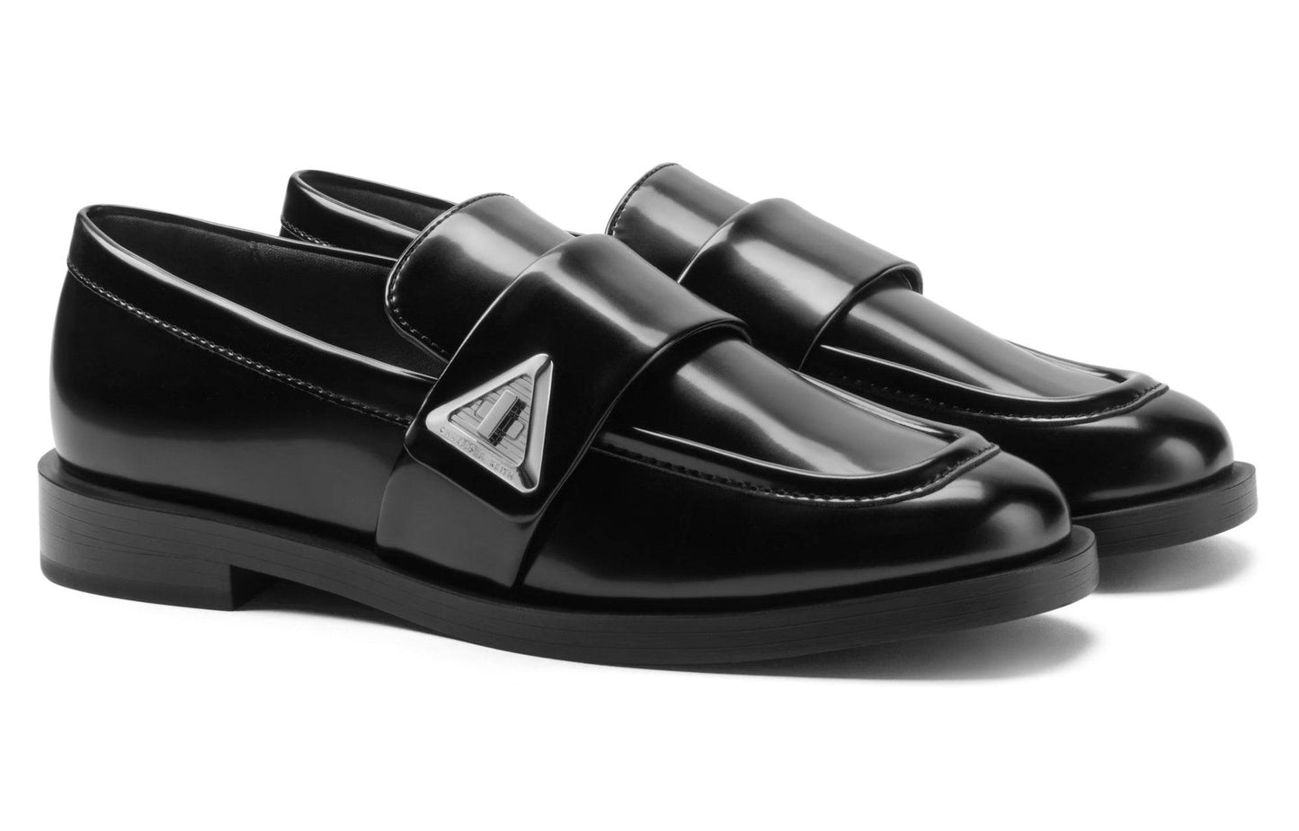 Лоферы женские Charles & Keith Retro British - Boxette Shop