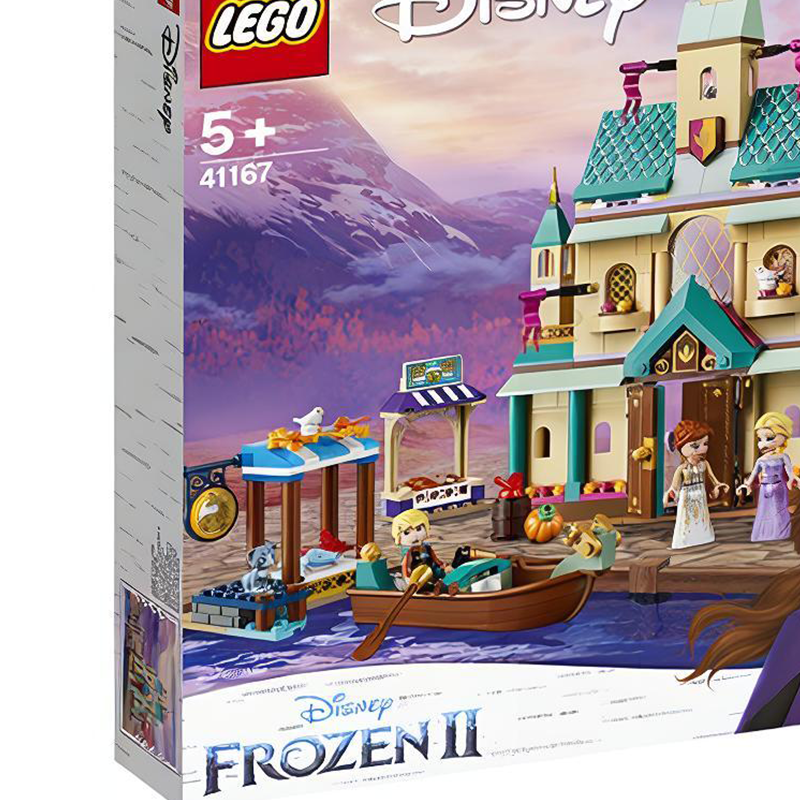 LEGO Disney "Arendelle qal'asi" (41167)
