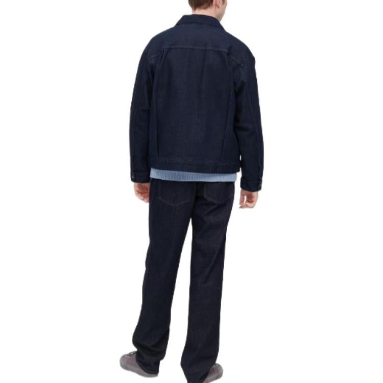 Джинсовая куртка Uniqlo SS22