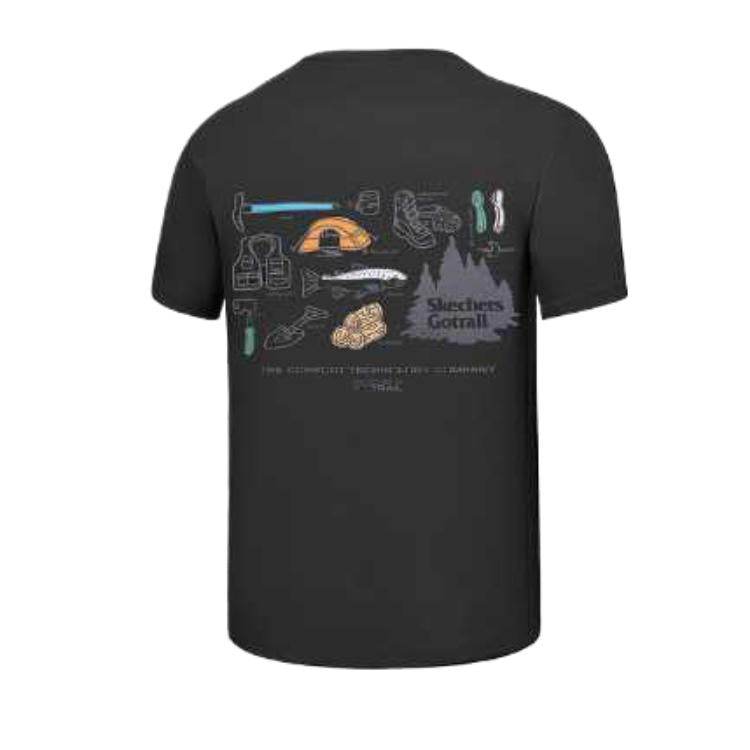 Футболка мужская Skechers Peplum - Boxette Shop