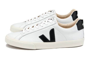 Кроссовки Veja Esplar Leather Logo - Boxette Shop