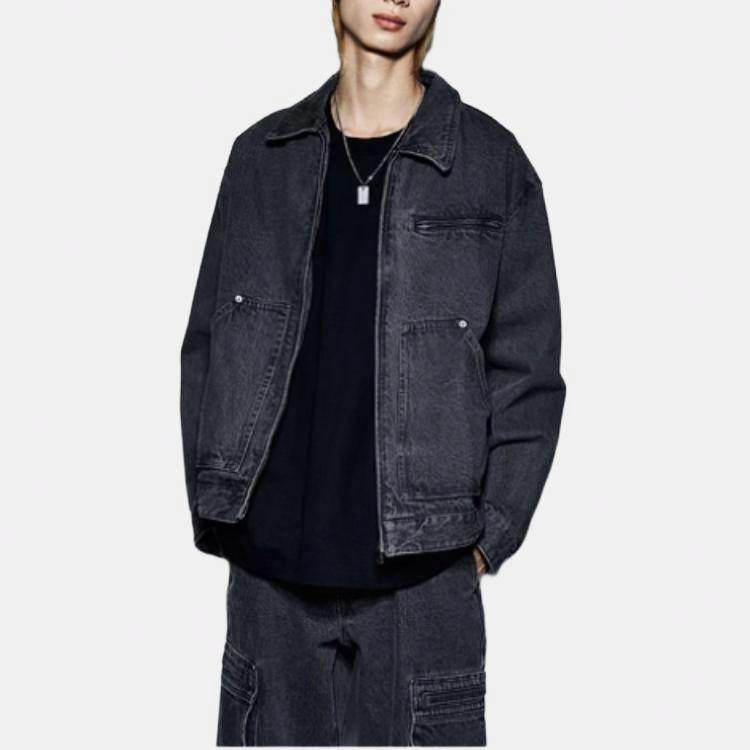Джинсовая куртка мужская H&M - Boxette Shop
