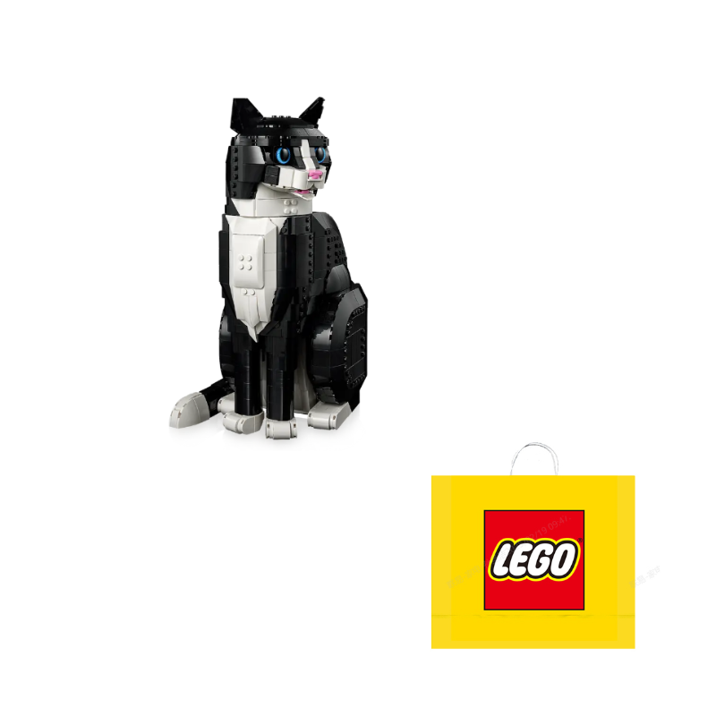 Конструктор LEGO "Кот в смокинге" (21349) - Boxette Shop